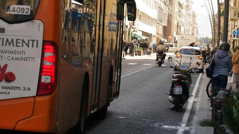 Livorno, dopo i lavori in via Marradi resta il caos sosta: «Se continua così rimuoviamo le auto»