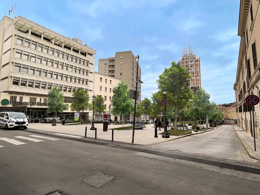 Sassari, una “foresta urbana” nell’asse da piazza Castello a via Asproni