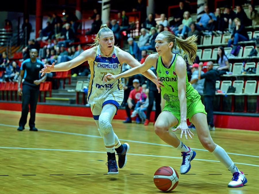 A1 femminile, la Dinamo Women vince ancora: battuto il Faenza