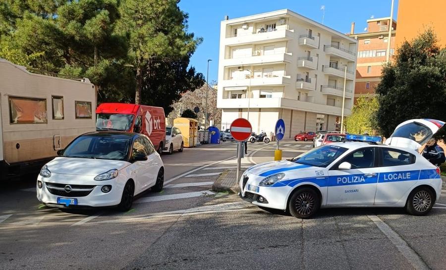 Sassari, esce di corsa dal camper: investito bimbo di 6 anni