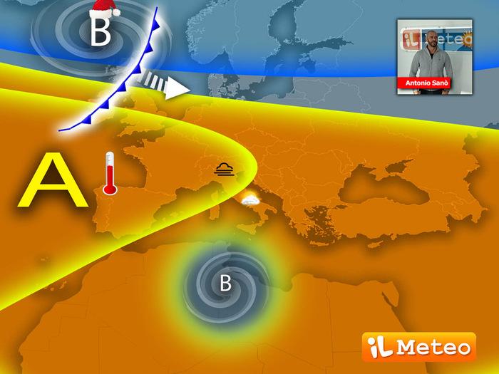 Meteo, Arriva Il Super Anticiclone: Clima Mite Fino A Natale La Nuova ...