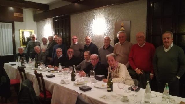 Modena, la cena a 50 anni dal diploma al Barozzi