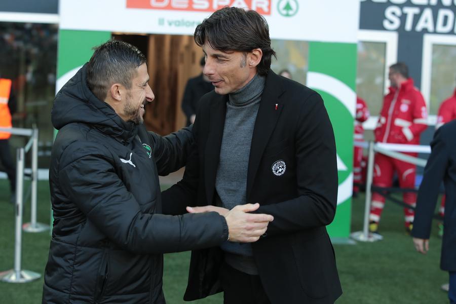 Dionisi dopo il pari del Sassuolo a Udine: «Peccato non averla vinta»