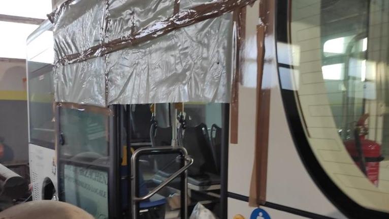Il bus elettrico mai usato 