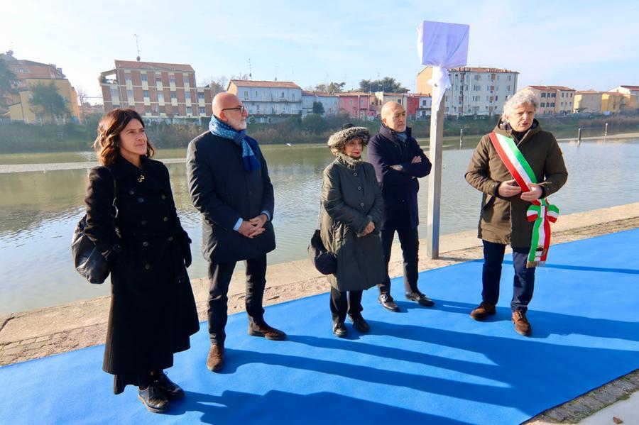 Ferrara, nuova Darsena: la piazza intitolata a Giovanna Bemporad