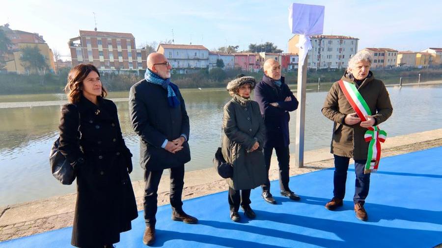 Ferrara, nuova Darsena: la piazza intitolata a Giovanna Bemporad