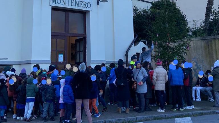 Livorno, gli studenti addobbano l’albero di piazza delle Carrozze