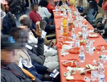 Livorno, il pranzo di Natale di Sant’Egidio anche al Mercato Centrale