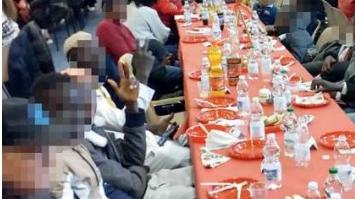 Livorno, il pranzo di Natale di Sant’Egidio anche al Mercato Centrale