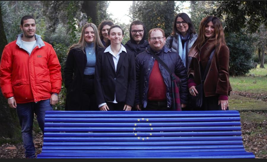 A Livorno la prima panchina europea: è in Villa Fabbricotti