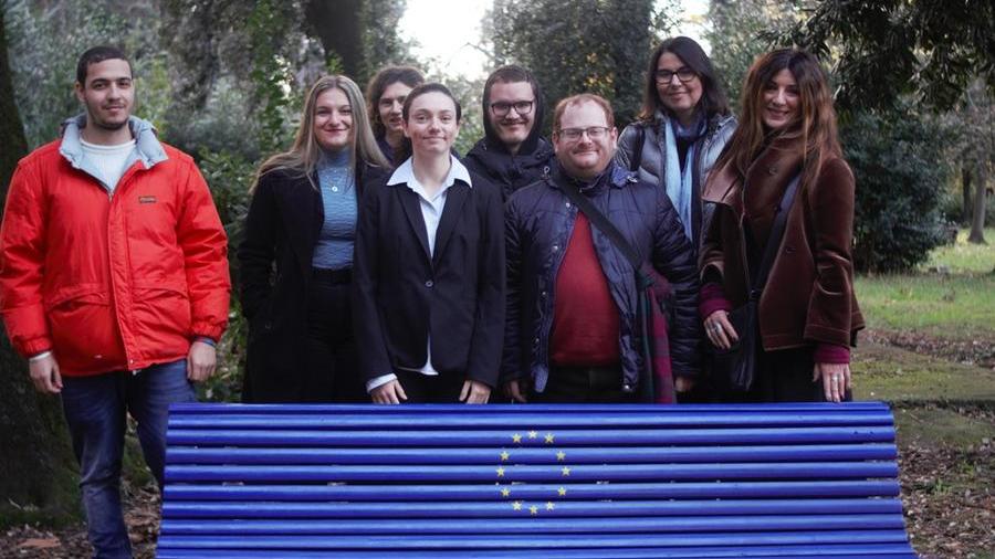 A Livorno la prima panchina europea: è in Villa Fabbricotti