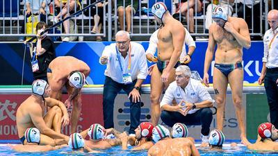 Sardinia Cup, oggi Settebello in vasca contro la Francia