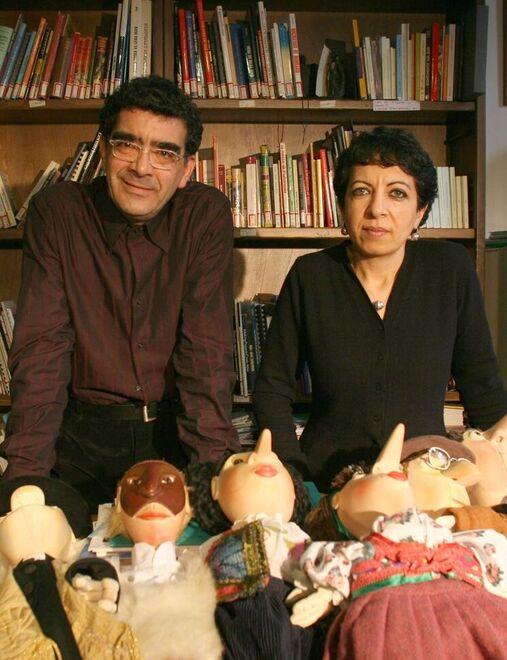 Tonino Murru e Donatella Pau