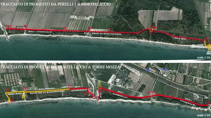 Ciclovia Tirrenica. Affidati i lavori per il primo lotto Follonica-Perelli 1<br>