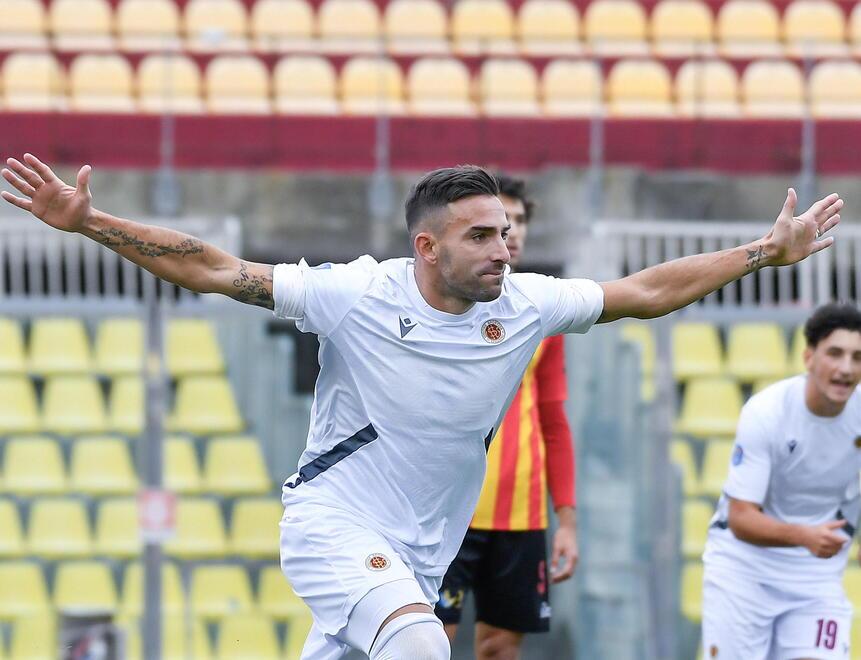 Il mago Cesarini «All’inizio il Livorno esprimeva un buon calcio e il suo talento faceva la differenza poi qualcosa è venuto meno», dice Paolo Moschetti (foto Masini Silvi)