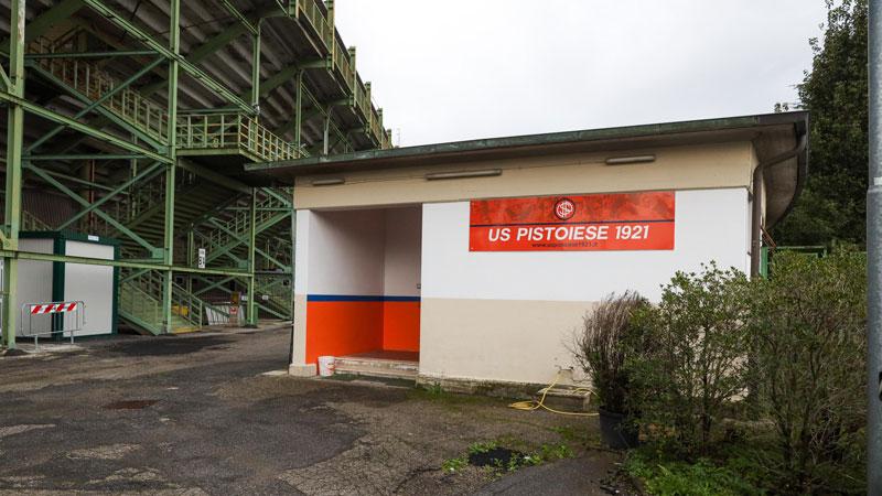 Lo stadio Melani vuoto (foto d’archivio)