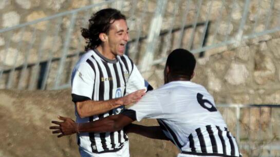 Massese: l’esultanza in campo