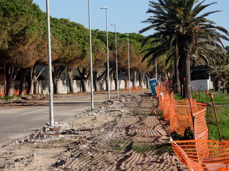 
	Il cantiere questa mattina 19 dicembre

