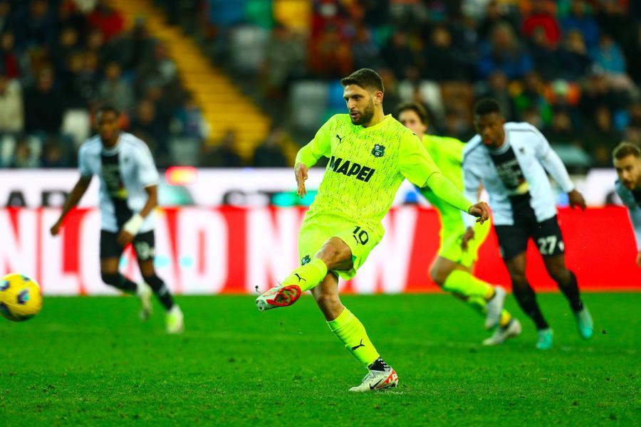 Sassuolo, Berardi cecchino quasi infallibile: dal dischetto ha una media del 90%