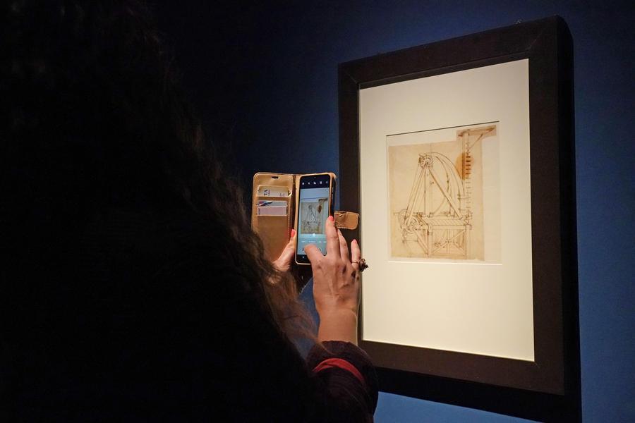 Livorno, al via la mostra su Leonardo da Vinci: 15 disegni autografi e decine di opere