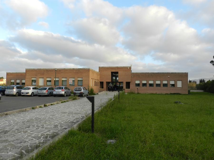 
	L'attuale poliambulatorio di Terralba

