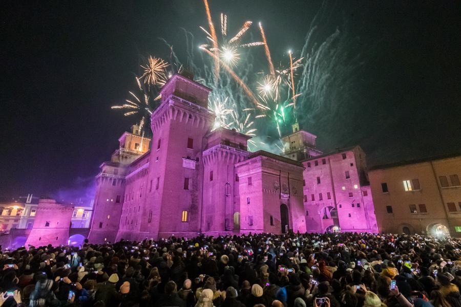 Capodanno a Ferrara, un evento da duecentomila euro
