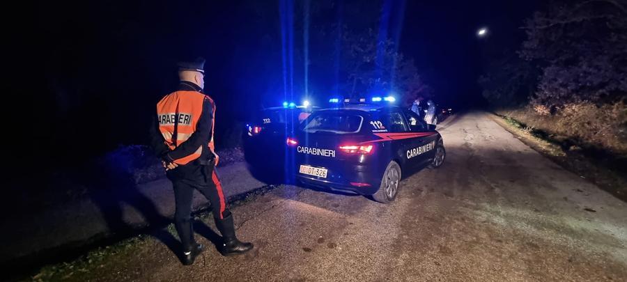 
	La campagna tra Gavoi e Lodine dove &egrave; stato ucciso l'allevatore Francesco Cidu <em>(foto Massimo Locci)</em>

