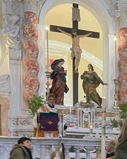 Livorno, la Valle Benedetta e la messa con i Templari