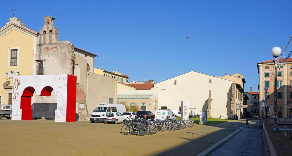 Livorno, niente cemento sul Luogo Pio. Ma c’è una diffida da 8 milioni