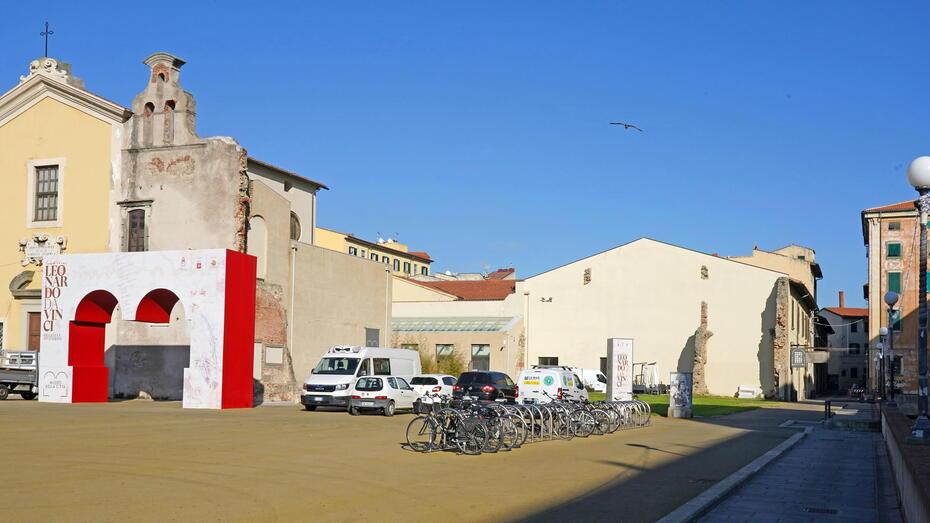 Livorno, niente cemento sul Luogo Pio. Ma c’è una diffida da 8 milioni
