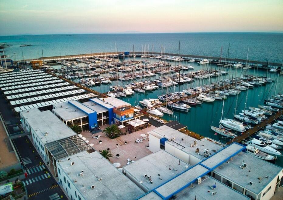 Il porto di Marina Cala de’ Medici a Rosignano