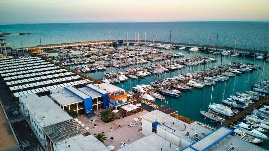 Il porto di Marina Cala de’ Medici a Rosignano
