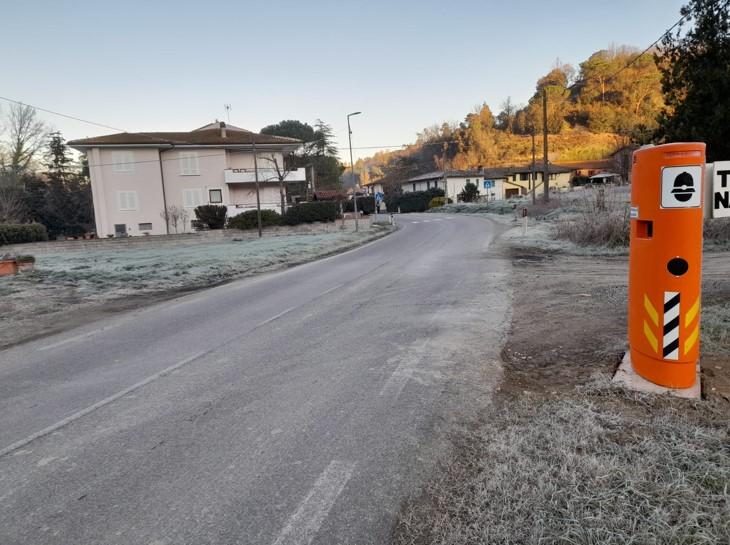 Autovelox sulla Provinciale Palaiese: nuove postazioni fisse, ecco dove saranno installati