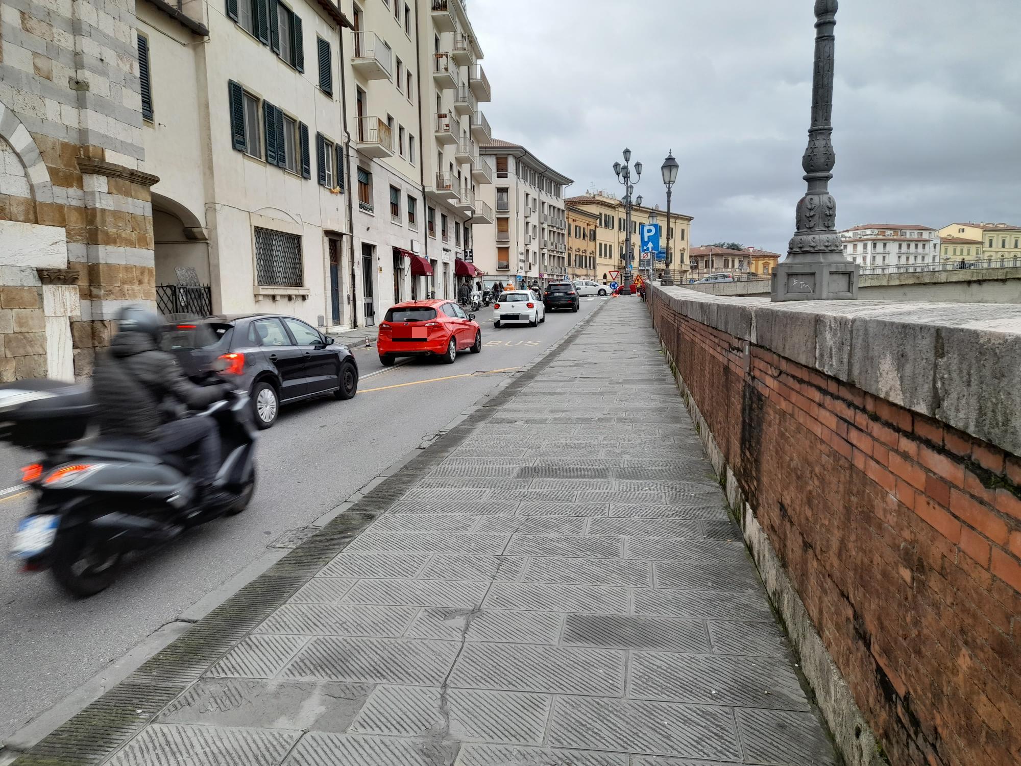 Pisa, promosse le rotatorie sul lungarno: la nuova viabilità è più vicina<br>
