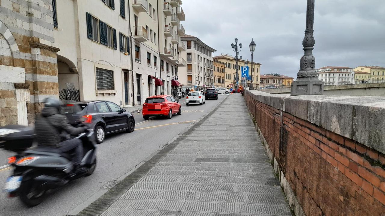 Pisa, promosse le rotatorie sul lungarno: la nuova viabilità è più vicina<br>