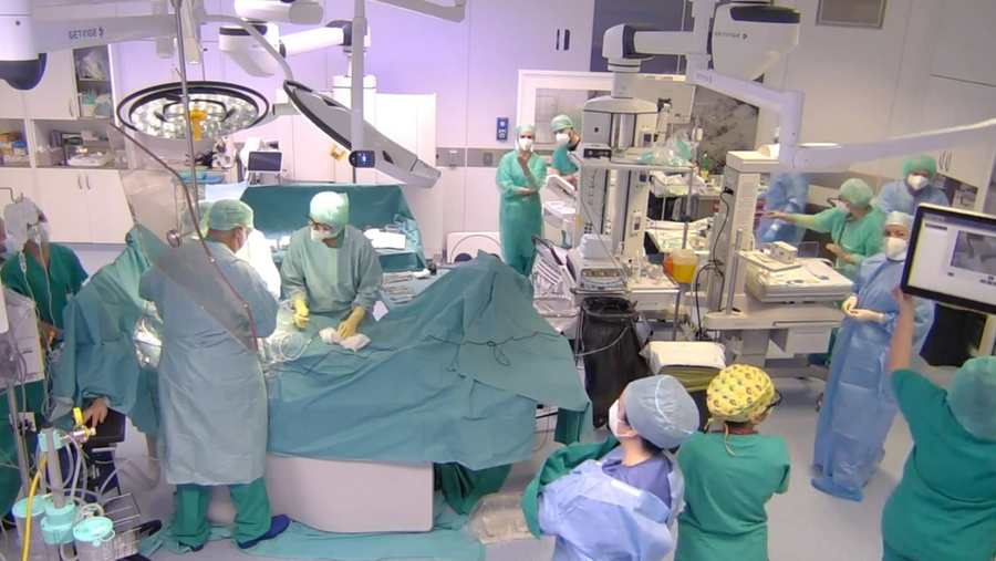 Cardiopatica e con una complicazione alla placenta: Eleonora è mamma per la seconda volta. Il parto eccezionale all’Ospedale del cuore