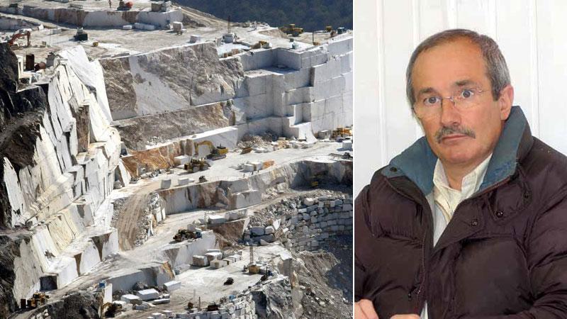 Ildo Fusani Assessore al marmo nella giunta Fazzi-Contigli e membro del Comitato scientifico del Parco delle Apuane dall’85 al’94