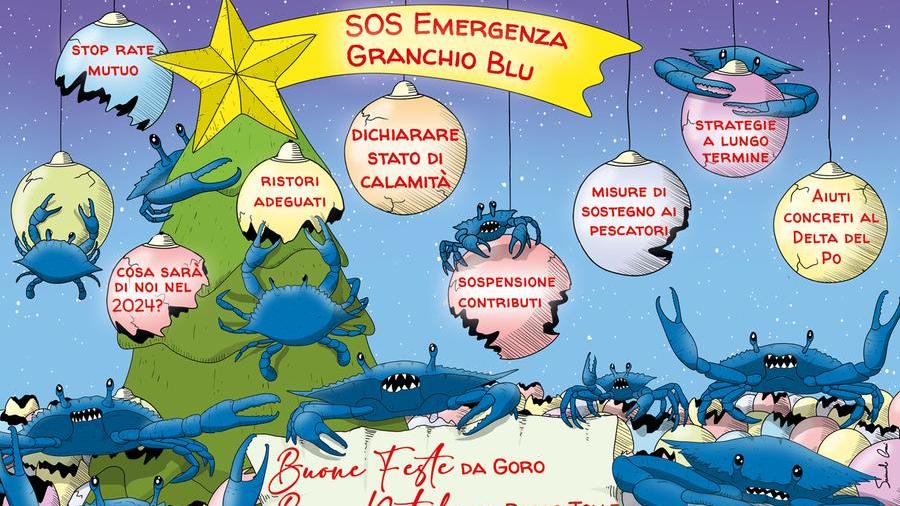 Granchio Blu, migliaia di pescatori inviano cartoline di Natale a Giorgia Meloni