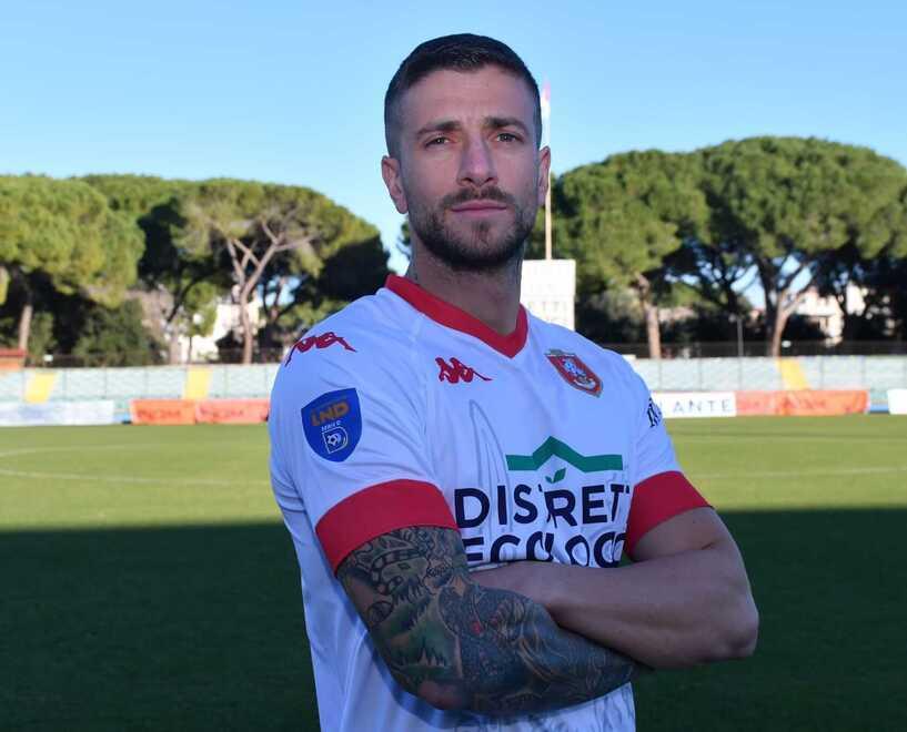 Francesco Russo, difensore classe 1993 (foto Noemy Lettieri)
