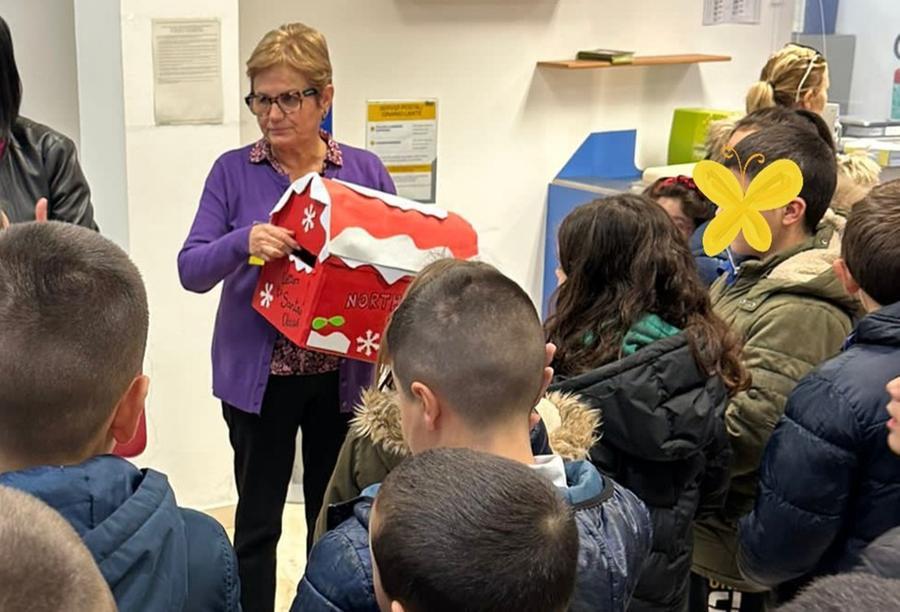I bambini di Escalaplano scrivono a Babbo Natale
