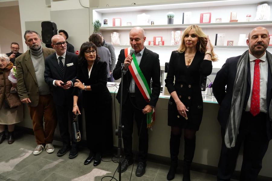 Livorno, il vernissage della mostra su Leonardo da Vinci è un successo