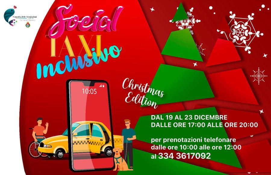 A Livorno per le feste c’è il social taxi inclusivo