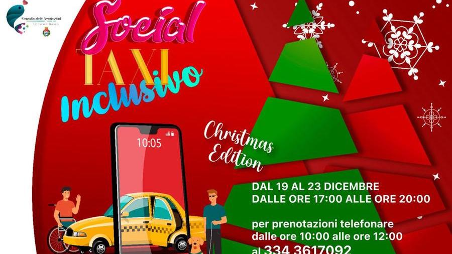 A Livorno per le feste c’è il social taxi inclusivo