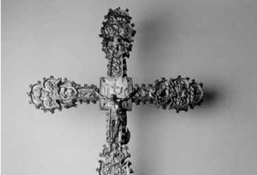 L’antica croce rubata a Mandas ritrovata all’asta in Inghilterra