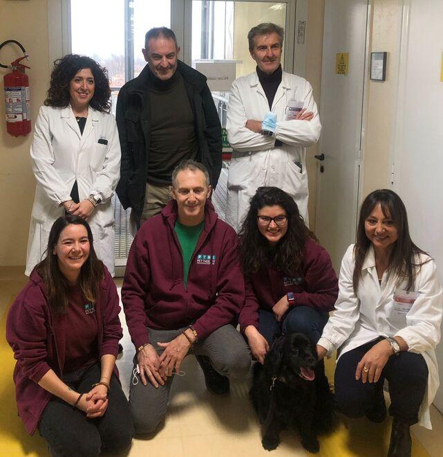 Modena, un cane per far respirare i pazienti: pet therapy al Policlinico con Jack<br type="_moz" />

