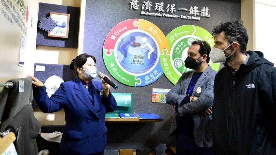 
	Febbraio 2023: il sindaco Matteo Biffoni e l'assessore Valerio Barberis in visita a Taiwan

