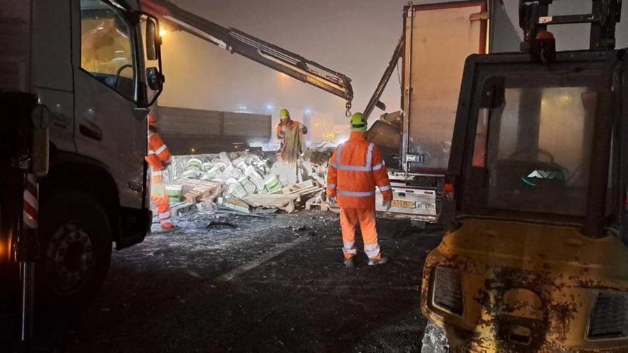 
	La scena dell'incidente

