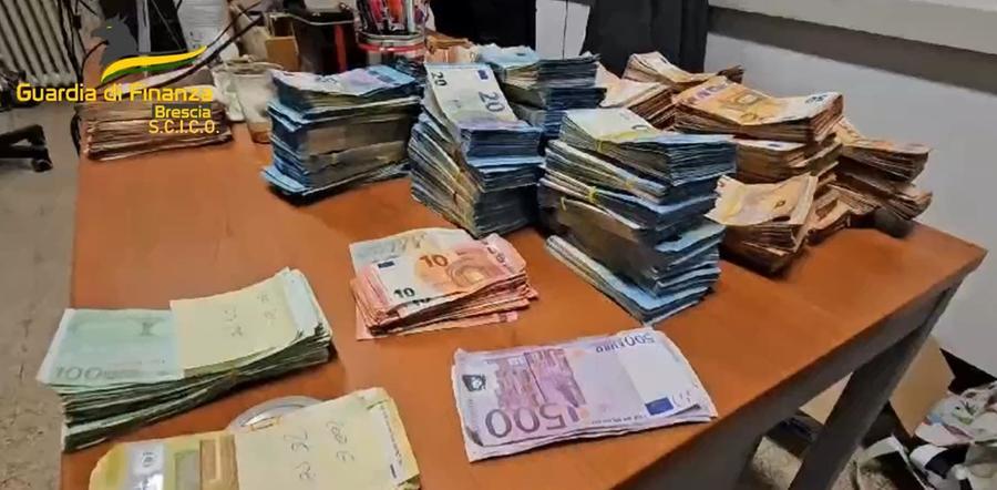 
	Un fotogramma del video realizzato dalla guardia di finanza

