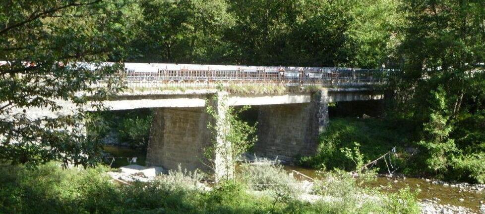 Nuovo ponte sul Limentra a Cantagallo, l’apertura slitta di tre mesi
