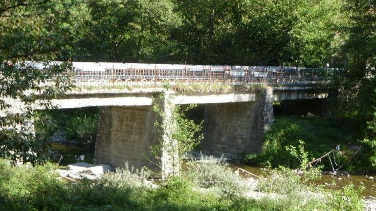 Nuovo ponte sul Limentra a Cantagallo, l’apertura slitta di tre mesi